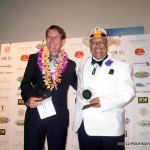 Dennis & Stephen at the 2012 Na Hoku Hanohano Awards