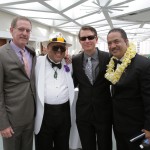 Dennis & Stephen at the 2012 Na Hoku Hanohano Awards