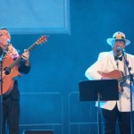 Dennis & Stephen at the 2012 Na Hoku Hanohano Awards