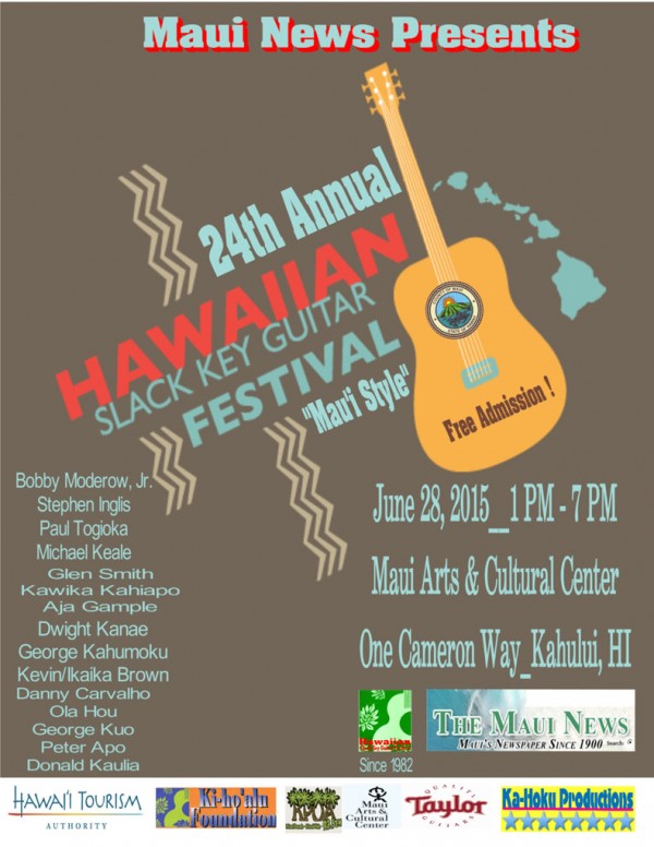 Maui Slack Fest 2015